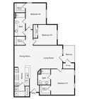 3BR/2BA