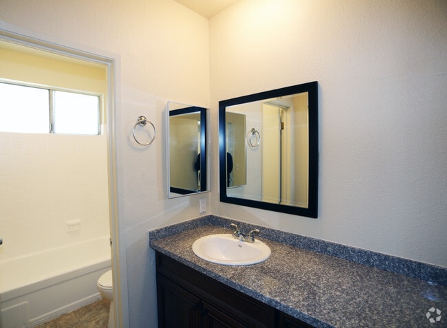 1BR, 1BA-Bathroom