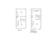 2 BR Duplex