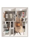 Legacy North - A1BC0 Floorplan