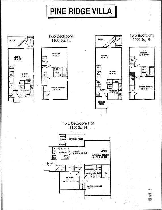 Pine Ridge Villas - Pine Ridge Villas Apartments