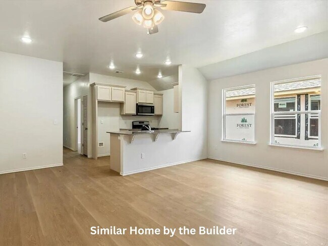 Photo - Brand-New 2 Bed / 2 Bath Duplex with Garage & Fenced Yard