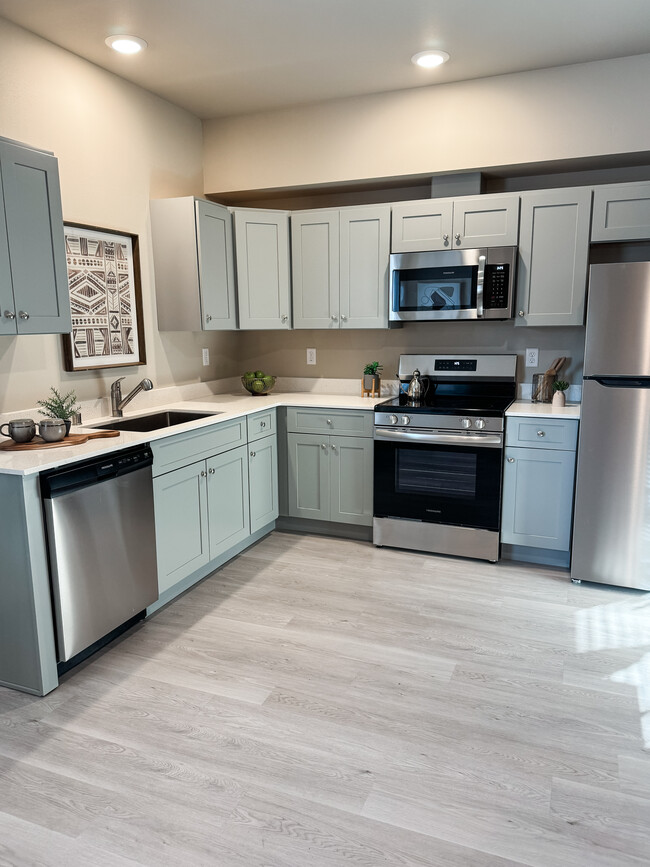 Cocina Vashon - Swan Grove Apartments