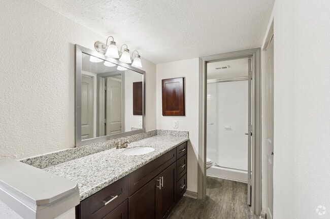 B2G 2BR, 2BA - 1,145SF - Primary Bathroom - Royal Phoenician