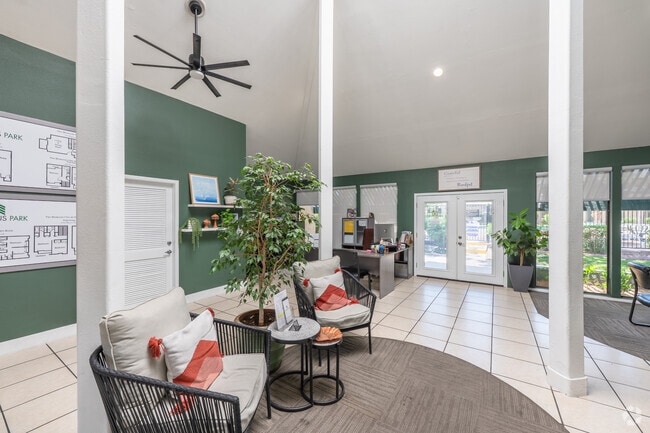 Leasing Office/Lobby - Tamarus Park Apartments