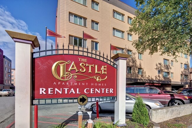 Castle Apartments - Exterior Sign - Castle