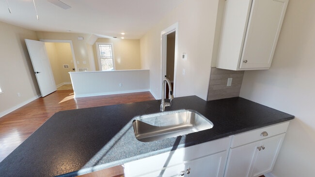 Kitchen looking toward Living - 260B North Church Street Unit 260B North Church Street