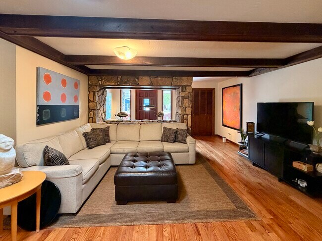 Upstairs Living Room
