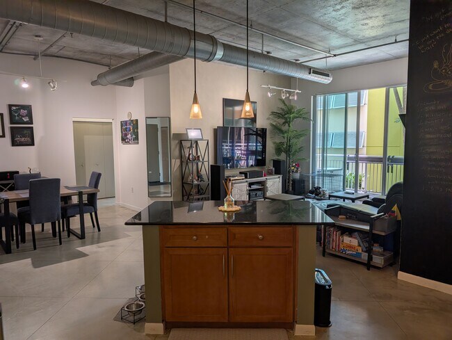 Living Area - 2001 Biscayne Blvd Unit 2209