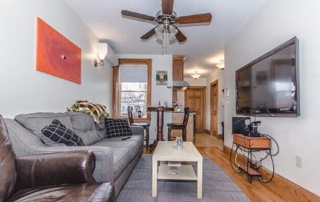 *Pictures are representative samples of the advertised unit. In some cases, the actual units you tou - 17 S Russell St Unit J2