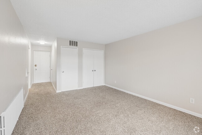 Studio - 550SF - Living Area