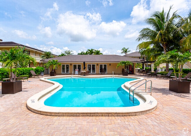 Pool Area - Legacy at Dadeland