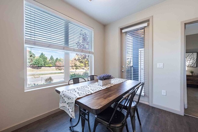 Hardwood-Style Flooring Throughout Main Living Areas *