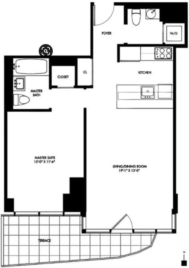 Photo - 1 bedroom in New York NY 10019 Unit 17E