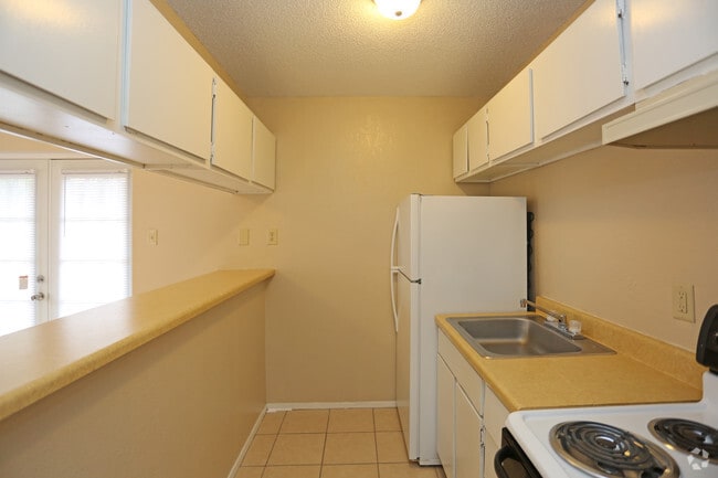 1 HAB, 1 BA - 535 ft²