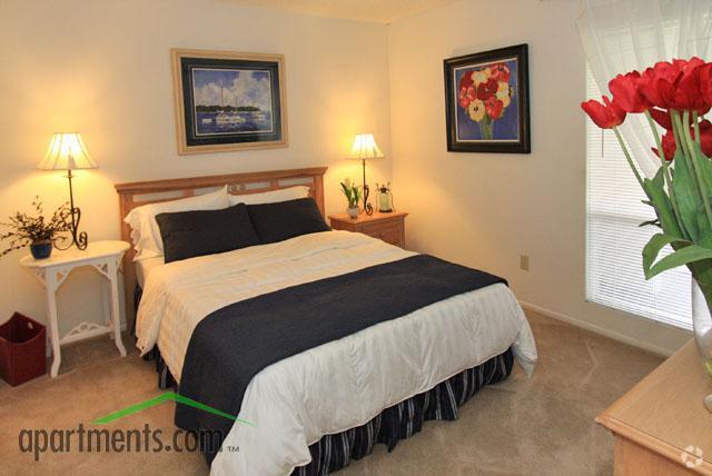 Dormitorio - Dwell at Greenridge Apartments