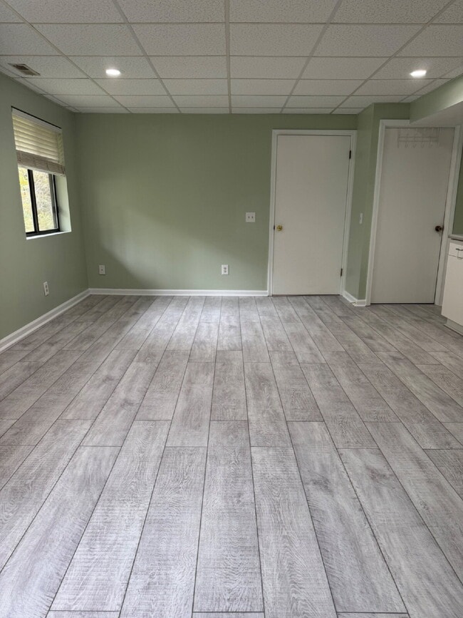 Basement apartment with kitchenette