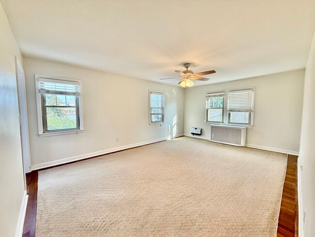 Sunlight filled living room - 71 Madison Rd Unit 2nd Floor