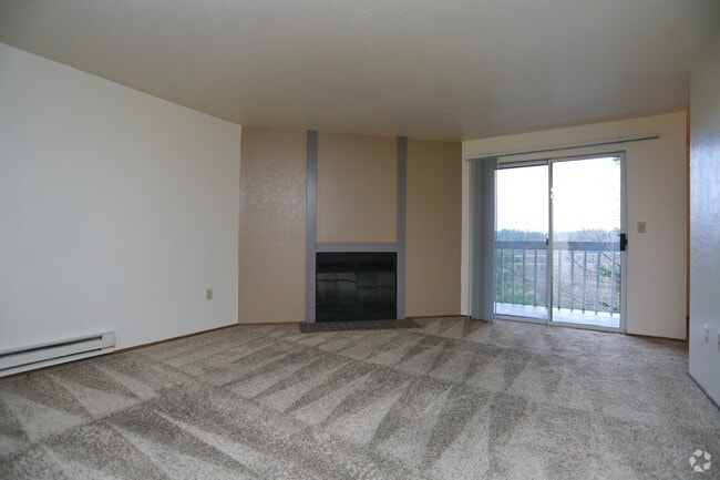 2 BR-Living Room - Orchard Terrace
