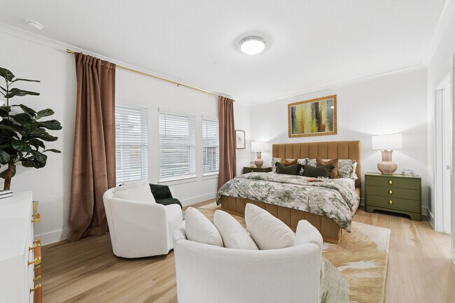 B1-Sonora - Primary Bedroom - Mansions of Denton