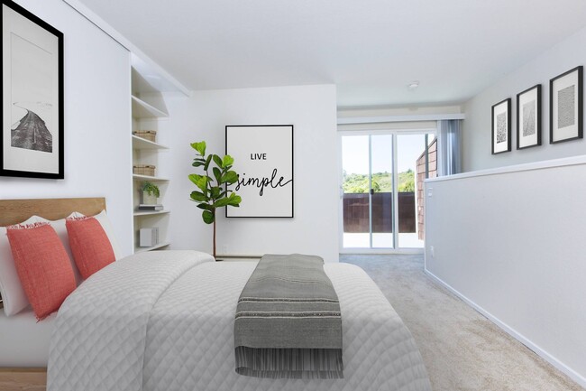 Spacious Bedroom | Summit at Sausalito | Luxury Apartments at Sausalito, CA - Summit at Sausalito