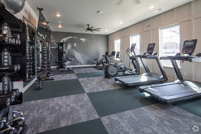 Fitness Center - VLux Madison