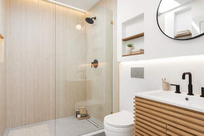 Baño decorado - 23046 Saticoy St Unidad 23046.5