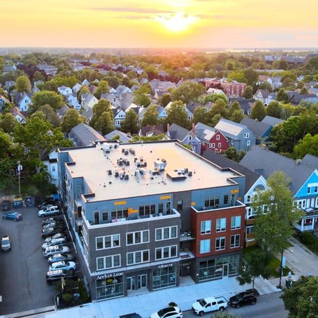 Photo - District West Lofts on Elmwood:  Luxury Apartments in the heart of the Elmwood District