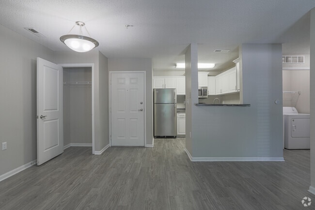 2 BR, 1 BA - Living Room - Dunlap Falls Apartments