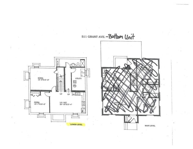 Photo - Two Bedroom Duplex with Parking!