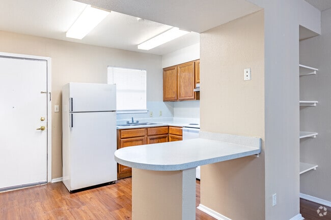 1HAB, 1BA - 540SF - Cocina - Villa de San Alfonso Apartments