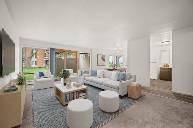 3BR Living Room (Furnished)