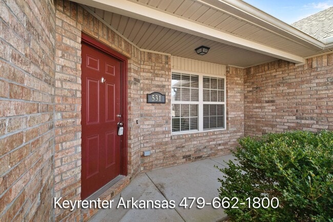 Photo - Move-In Ready 4 Bedroom with Gorgeous Natural Light & Spacious Yard in Centerton