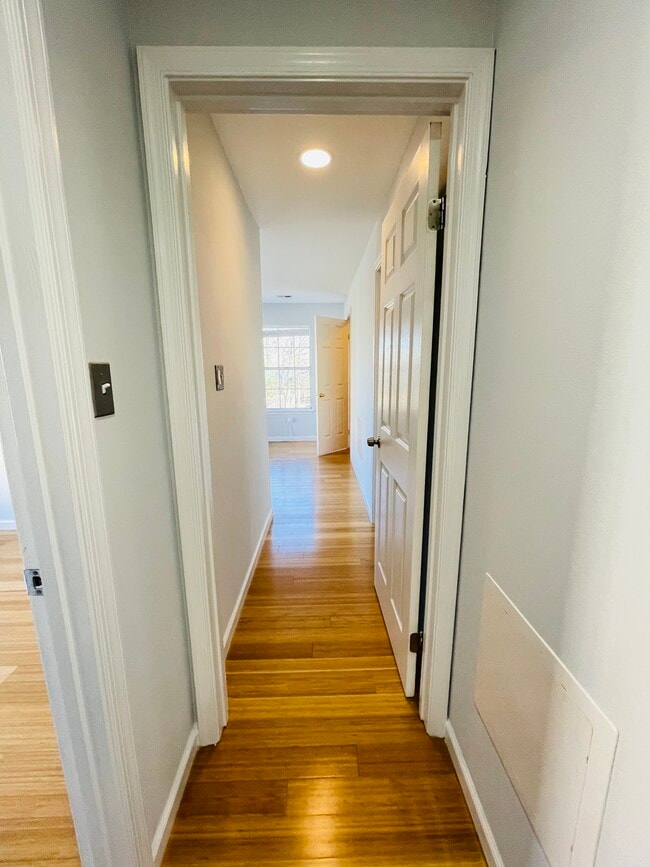hallway entrance to master