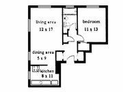 1BR/1BA