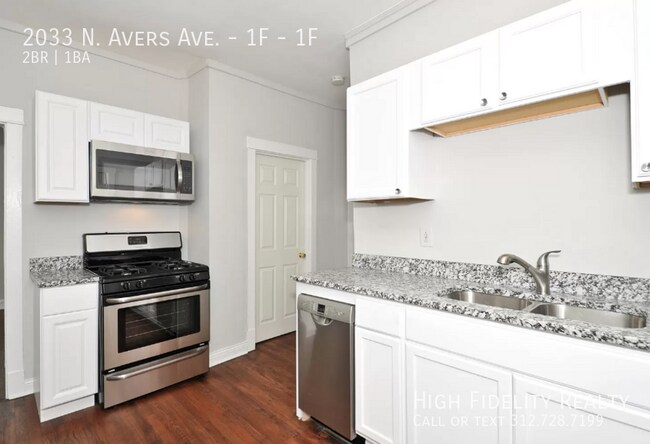 Photo - 2033 N Avers Ave Unit 1F