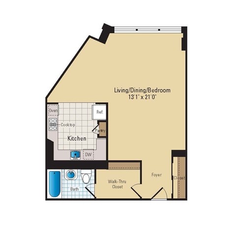 Floor Plan - Studio | S07