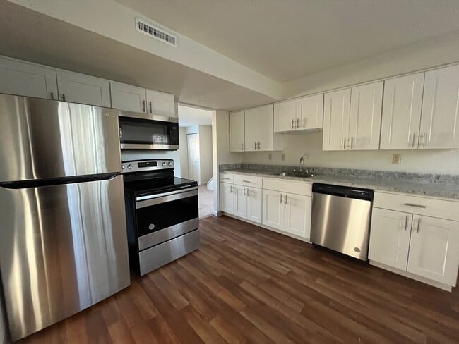 White Kitchen 2BD TH