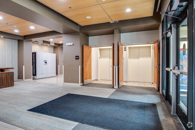 Lobby and Elevator Lobby