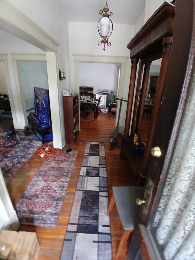 Entry view
