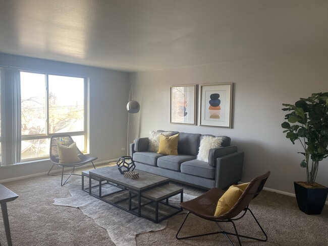 Living Room Model - Vida Apartments