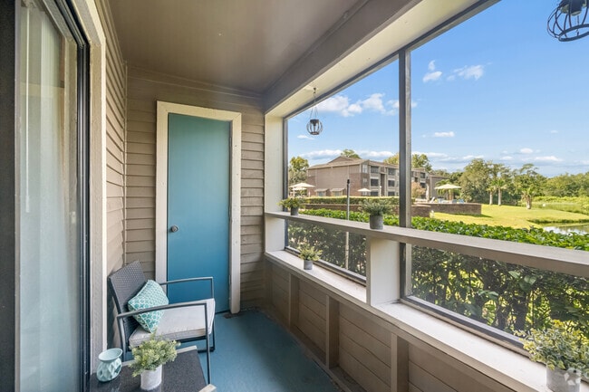 The Destiny 1BR, 1BA - 620SF - Balcony