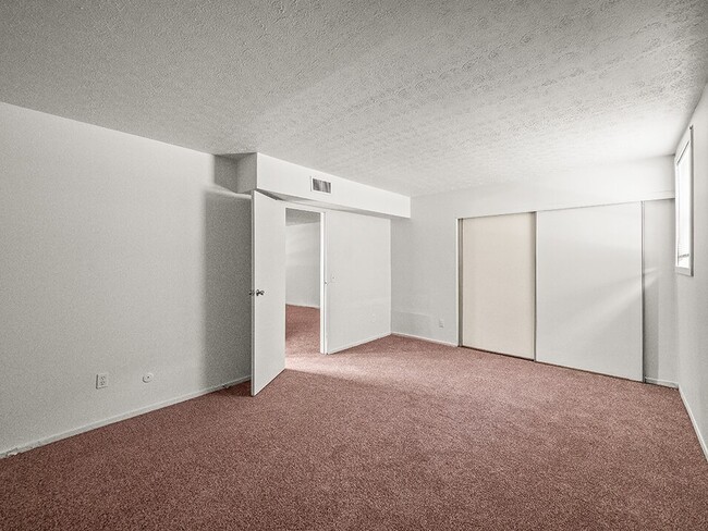 Bedroom with Big Closet