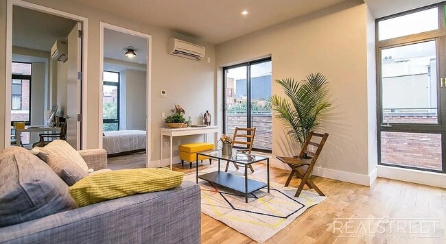 Photo - Bright 2 Bed / 1 Bath Loft-Style Residence with Multiple Balconies & Premium Amenities Unit 3A