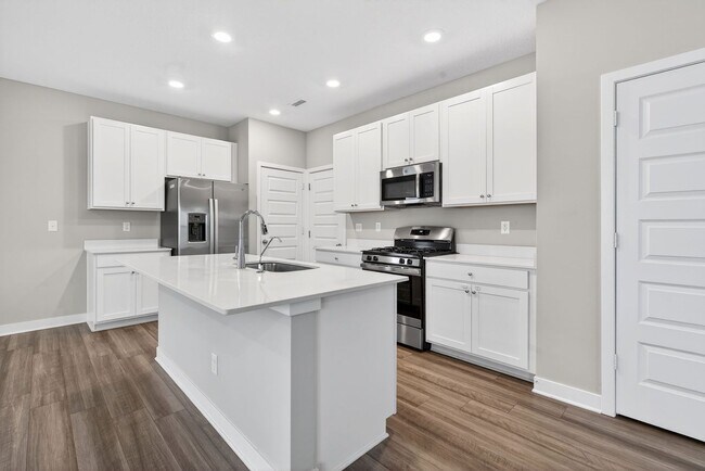 Photo - Welcome to this stunning 4-bedroom, 2.5-bathroom home located in the desirable Westfield, IN.