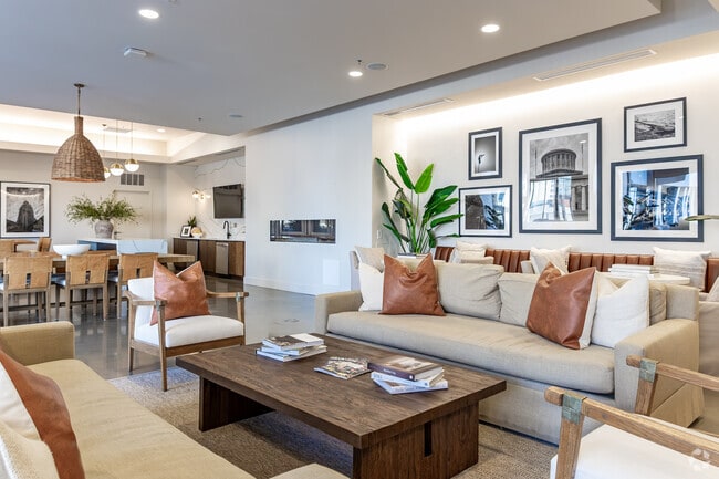 Sala de residentes - 80 on the Commons