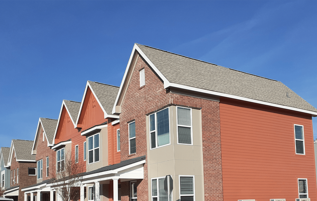 Street View of Apartment Building