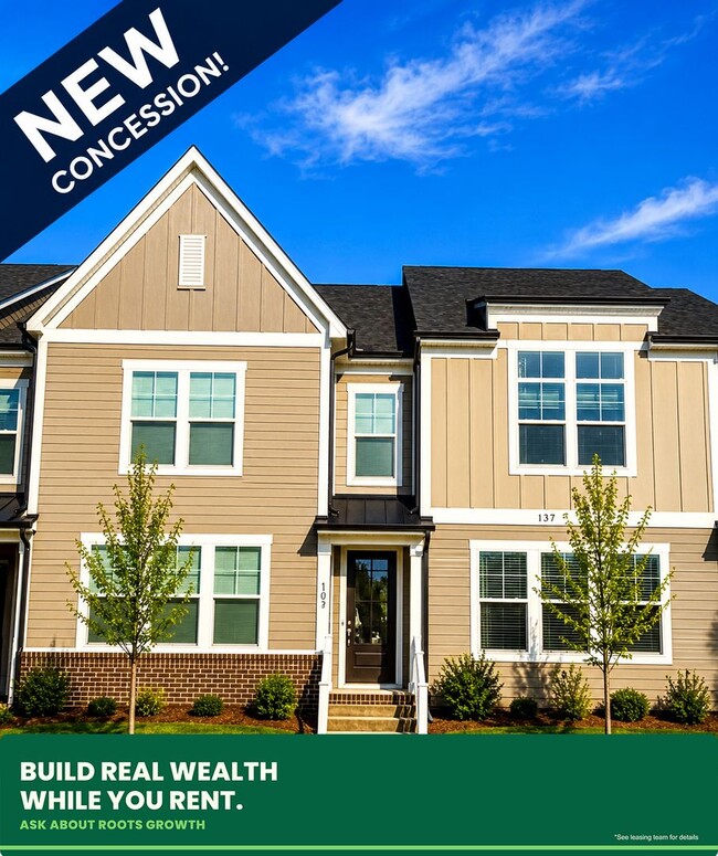 Building Photo - Brand New Townhome | 3 BR/2.5BA | 1-Car Garage | Near Downtown Mooresville
