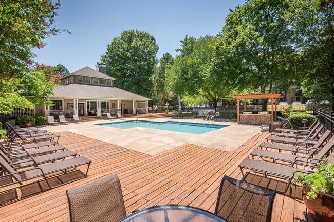 Enjoy your Summer poolside at Bridges at Chapel Hill - Bridges at Chapel Hill Apartments