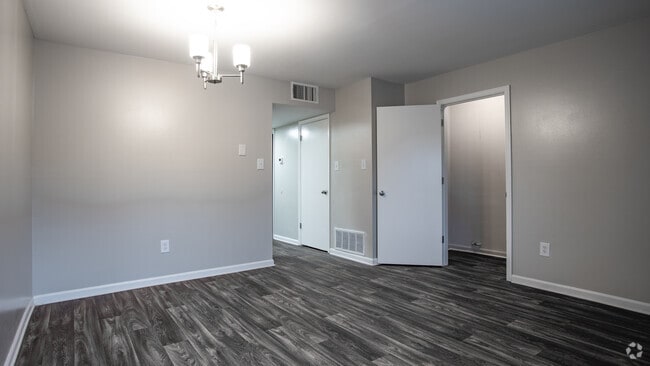 1HAB, 1BA-595 ft² - Tidemill Farms Apartments